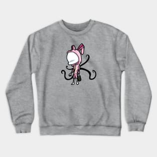 Beware the Bunny: A Slenderman Easter Crewneck Sweatshirt